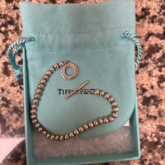 Great Condition Tiffany Signature Bead Bracelet - Picture 5 of 6